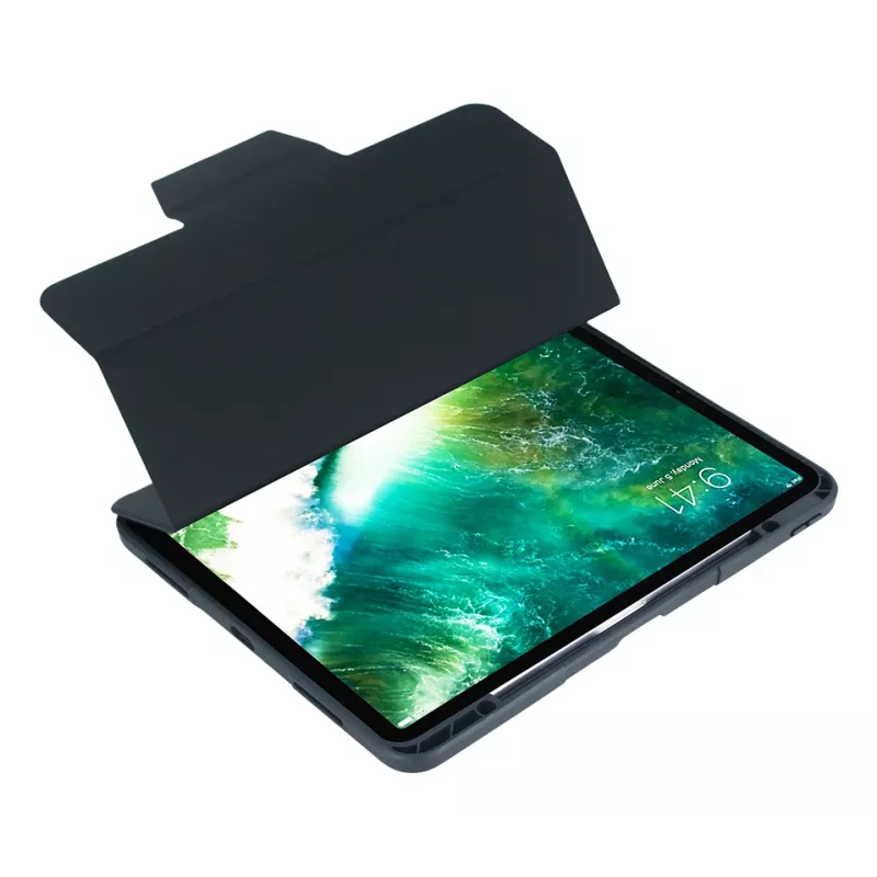 Capa para tablet DEQSTER 40-2000078 33 cm (13 inch) Folio preto
