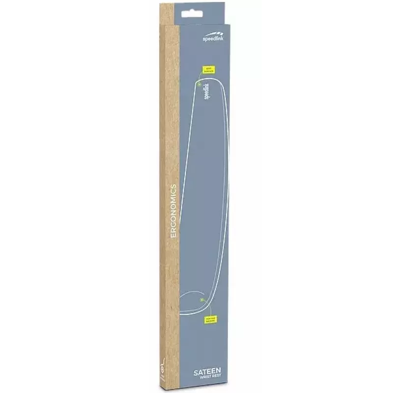 Apoio de pulso em espuma SPEEDLINK SATEEN SL-620801-BK
