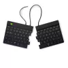 Teclado ergonómico R-Go Tools R-Go Split Break v2 com software break, teclado ergonómico split, QWERTZ (DE), com fios, preto