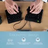 Teclado ergonómico R-Go Tools R-Go Split Break v2 com software break, teclado ergonómico split, QWERTZ (DE), com fios, preto