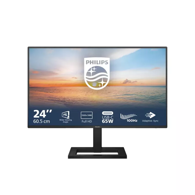 Monitor de computador Philips 1000 series 24E1N1300AE/00 60,5 cm (23,8