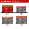 Displex PRIVACY SAFE filtro de privacidade amovível de 2 vias para portátil/notebook (sem margens/frameless) 15,6'' (16:9)