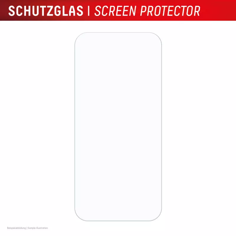 Película protetora de ecrã Displex (10H) para Google Pixel 9a, moldura de montagem Eco, resistente a riscos