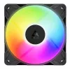Ventoinha de caixa ARCTIC Freezer P12 Pro Reverse A-RGB - pack de 3 12 cm Preto 3 unid.