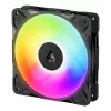 Ventoinha de caixa ARCTIC Freezer P12 Pro Reverse A-RGB - pack de 3 12 cm Preto 3 unid.