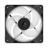 Ventoinha de caixa ARCTIC Freezer P12 Pro Reverse A-RGB - pack de 3 12 cm Preto 3 unid.