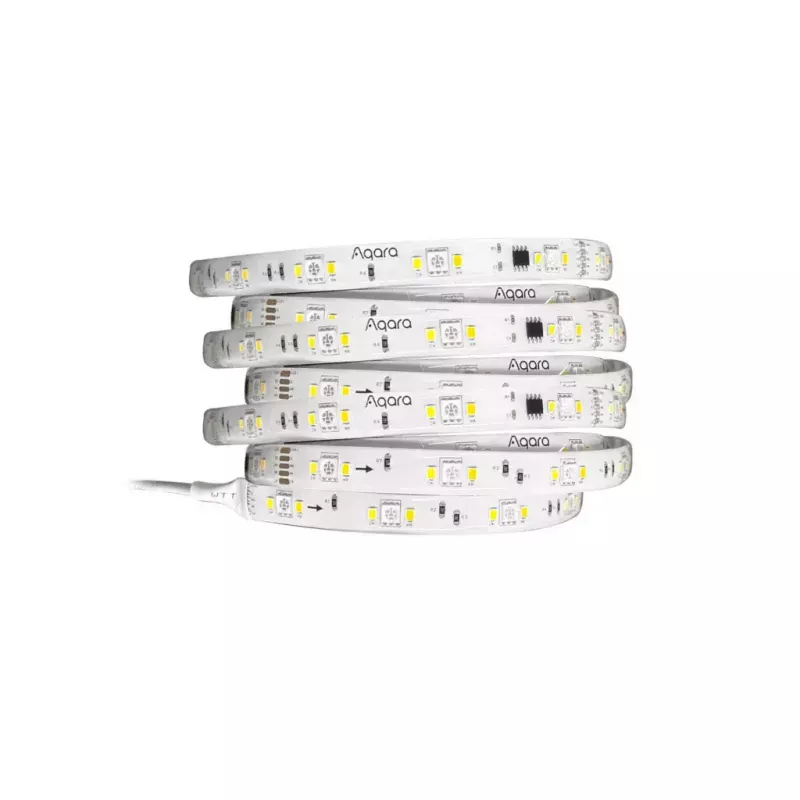 Extensão de fita LED inteligente AQARA Smart LED Strip T1, 1m (RLSE-K01D)