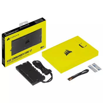 Controlador de ventoinhas Corsair iCUE Commander Core XT
