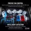 Controlador de ventoinhas Corsair iCUE Commander Core XT