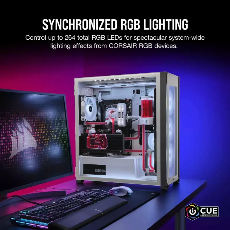 Controlador de ventoinhas Corsair iCUE Commander Core XT