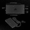 Controlador de ventoinhas Corsair iCUE Commander Core XT