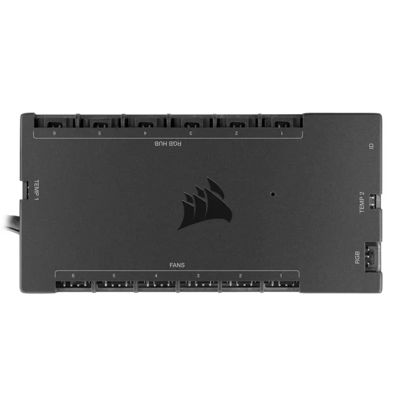 Controlador de ventoinhas Corsair iCUE Commander Core XT