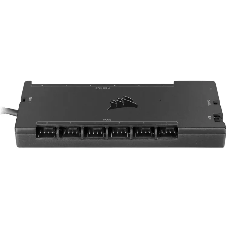 Controlador de ventoinhas Corsair iCUE Commander Core XT