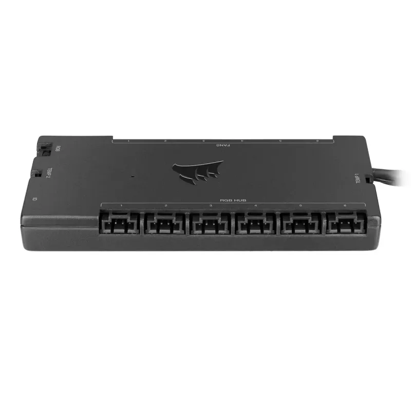 Controlador de ventoinhas Corsair iCUE Commander Core XT
