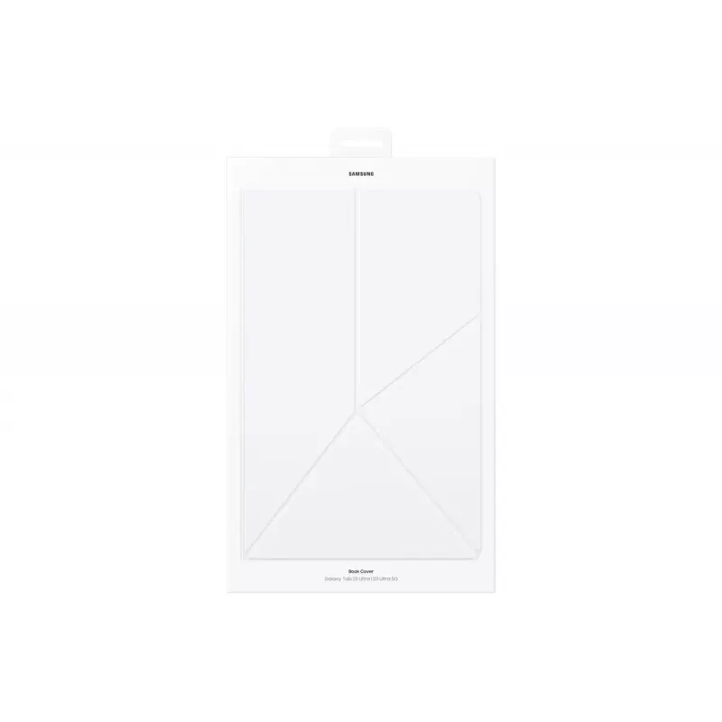 Samsung EF-BX930 capa tipo livro para Galaxy Tab S11 Ultra, suporte integrado, branca