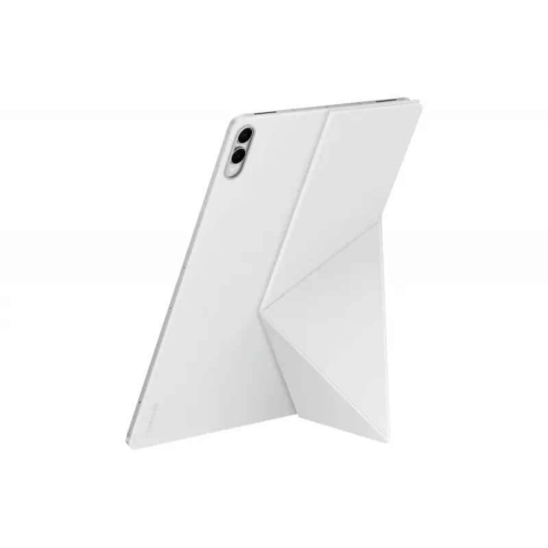 Samsung EF-BX930 capa tipo livro para Galaxy Tab S11 Ultra, suporte integrado, branca
