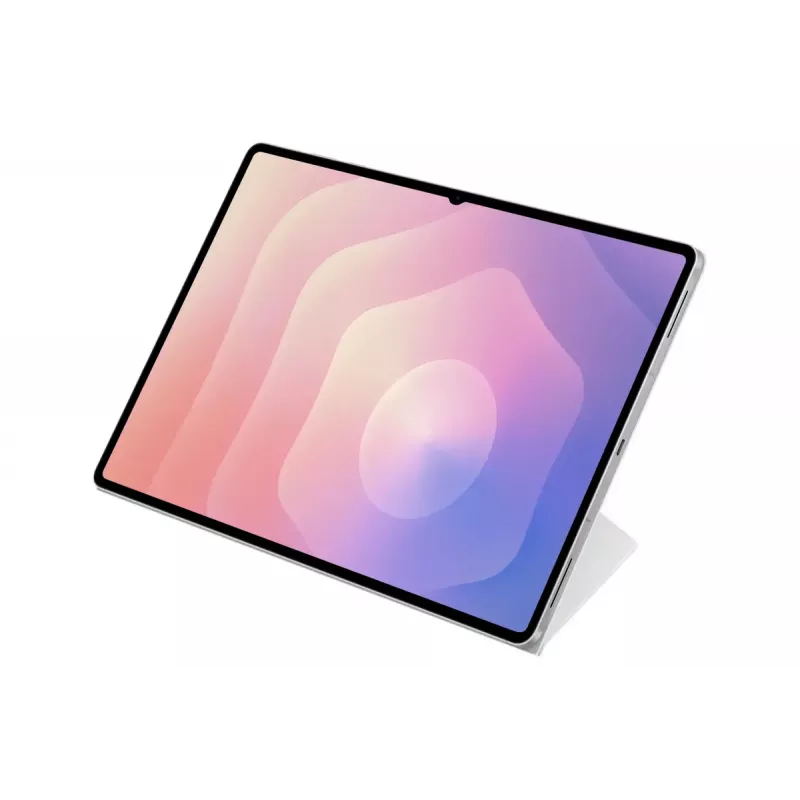 Samsung EF-BX930 capa tipo livro para Galaxy Tab S11 Ultra, suporte integrado, branca