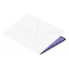Samsung EF-BX930 capa tipo livro para Galaxy Tab S11 Ultra, suporte integrado, branca