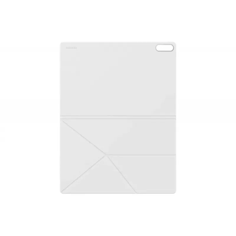 Samsung EF-BX930 capa tipo livro para Galaxy Tab S11 Ultra, suporte integrado, branca