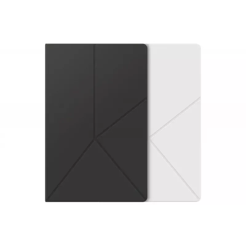 Samsung EF-BX930 capa tipo livro para Galaxy Tab S11 Ultra, suporte integrado, branca