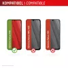 Película protetora de ecrã Displex + capa para Samsung Galaxy A56, moldura de montagem Eco, resistente a riscos
