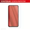 Película protetora de ecrã Displex + capa para Samsung Galaxy A56, moldura de montagem Eco, resistente a riscos