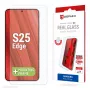 Película protetora de ecrã Displex (10H) para Samsung Galaxy S25 Edge, moldura de aplicação ecológica, resistente a riscos