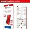 Película protetora de ecrã Displex (10H) para Samsung Galaxy S25 Edge, moldura de aplicação ecológica, resistente a riscos