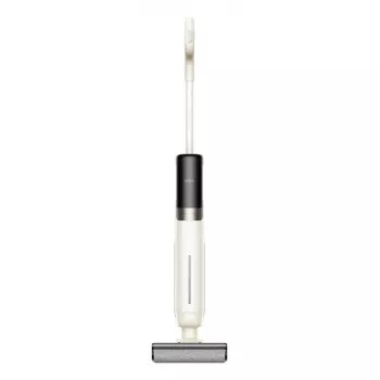 Aspirador 2-em-1 com bateria Dreame MOVA K30 — a seco e a húmido, sem saco, 18000 Pa, 25,2 V, regulação automática de potência, Preto/Branco