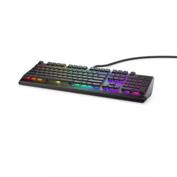 Teclado Alienware AW510K Gaming USB Preto, Cinzento