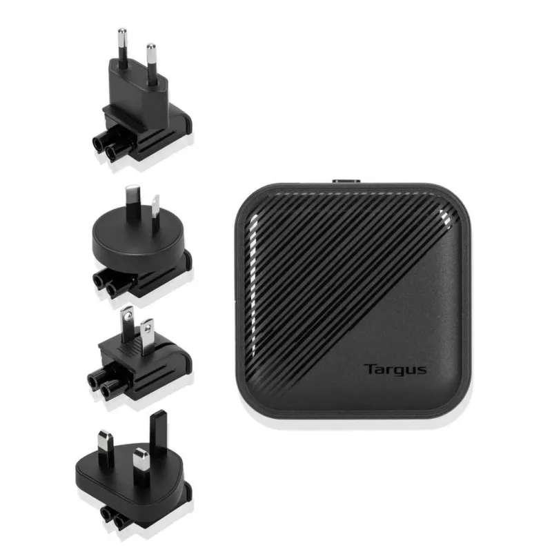 Carregador móvel Targus APA803GL Universal Preto carregamento rápido AC interior