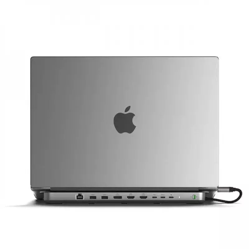 Caixa de armazenamento Satechi ST-DDSM M.2 alimentada por USB 10 Gbit/s