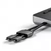 Caixa de armazenamento Satechi ST-DDSM M.2 alimentada por USB 10 Gbit/s