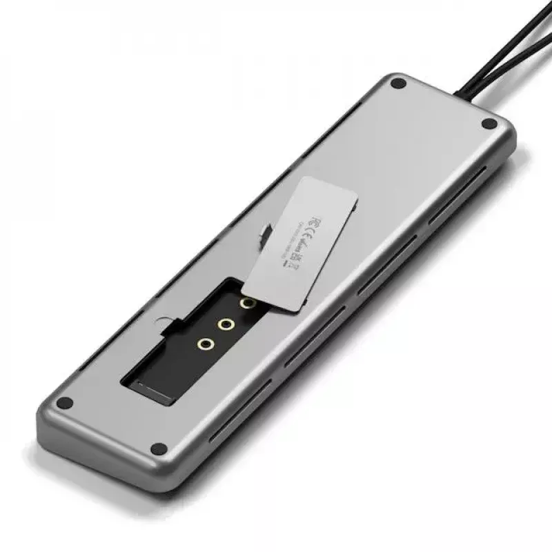 Caixa de armazenamento Satechi ST-DDSM M.2 alimentada por USB 10 Gbit/s