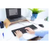Teclado e rato Trust Primo incluídos Escritório USB Alemão Preto