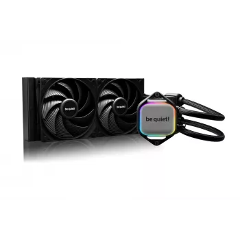 be quiet! Pure Loop 2 | 240mm Refrigeração líquida all-in-one para processador 12 cm preto 1 unid.