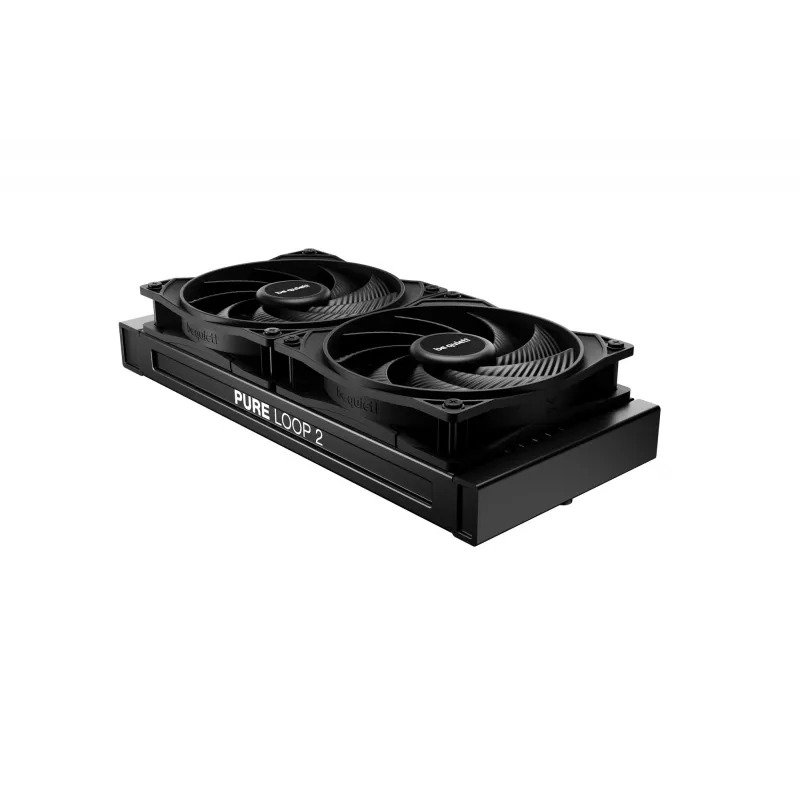 be quiet! Pure Loop 2 | 240mm Refrigeração líquida all-in-one para processador 12 cm preto 1 unid.