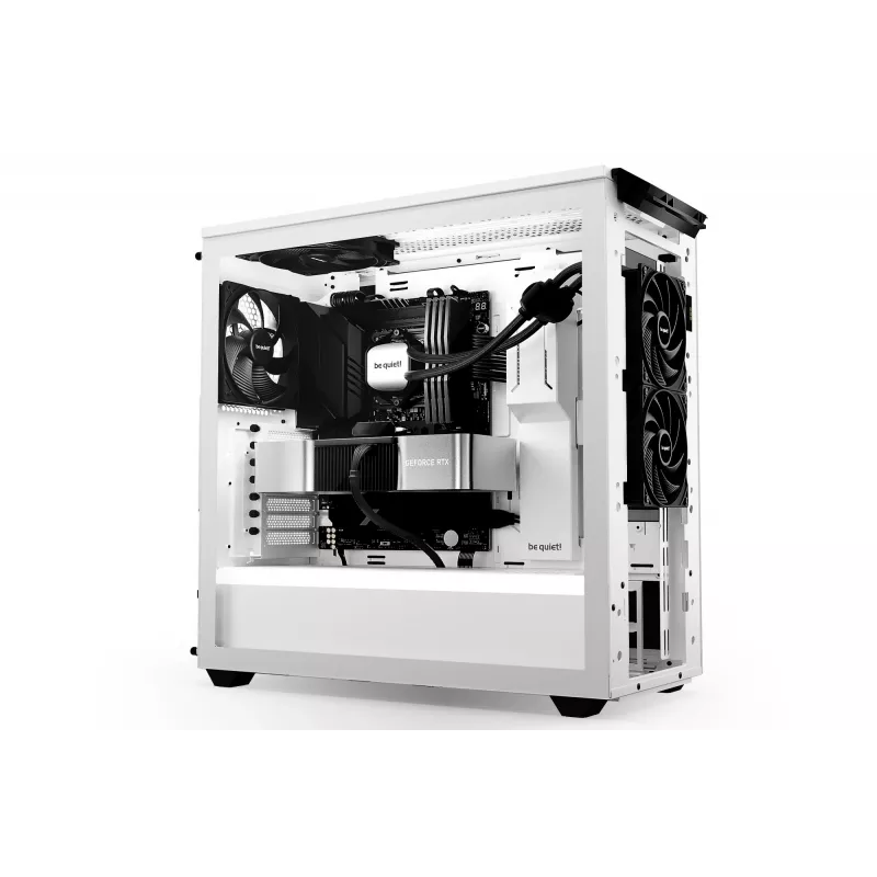 be quiet! Pure Loop 2 | 240mm Refrigeração líquida all-in-one para processador 12 cm preto 1 unid.