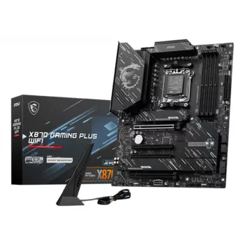 Placa-mãe MSI X870 GAMING PLUS WIFI AMD X870 Socket AM5 ATX