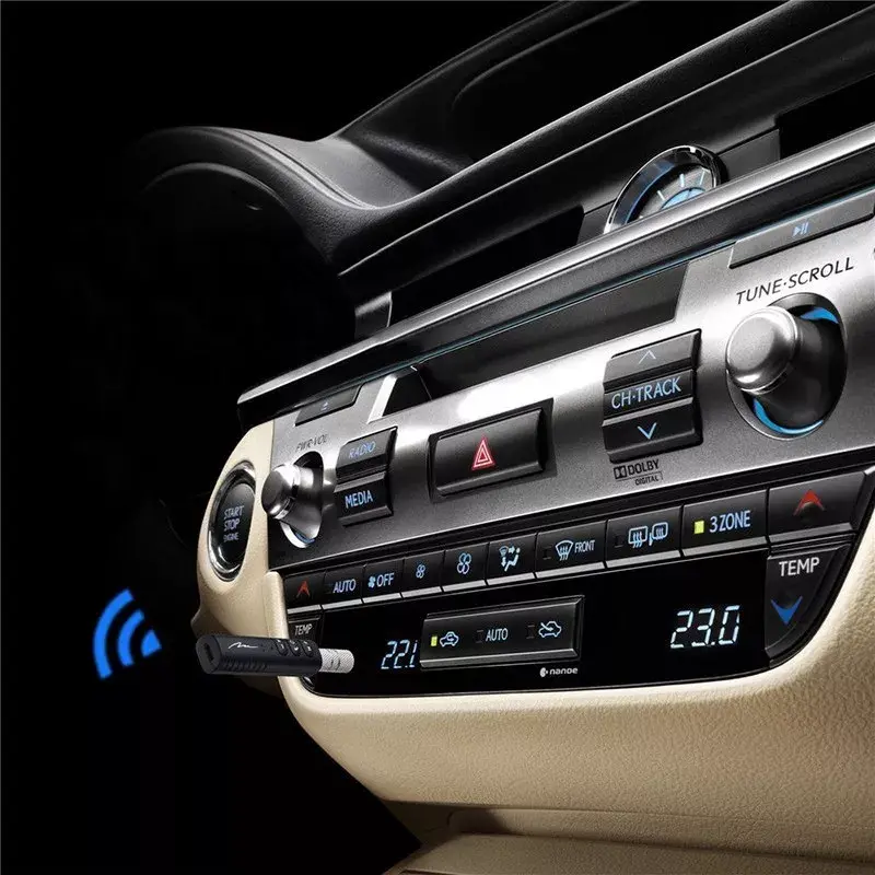 Recetor de música Bluetooth Media-Tech MT3588
