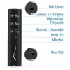 Recetor de música Bluetooth Media-Tech MT3588