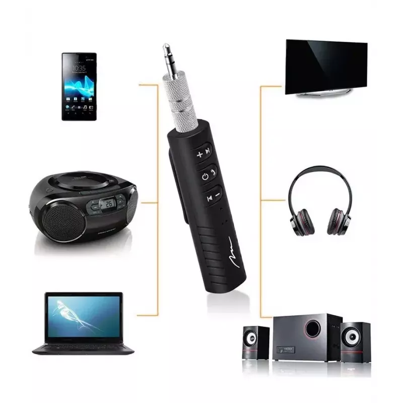 Recetor de música Bluetooth Media-Tech MT3588