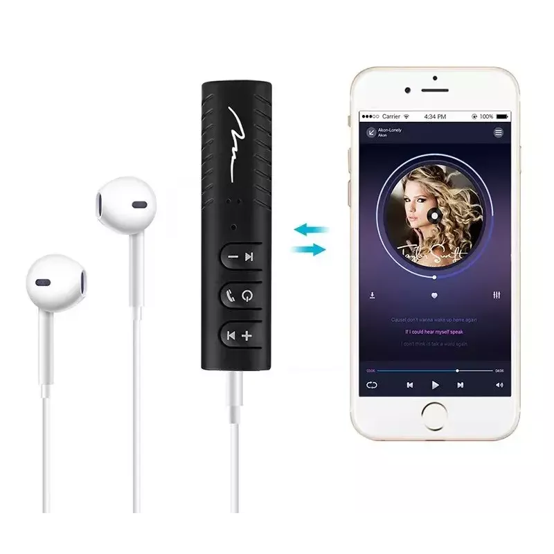 Recetor de música Bluetooth Media-Tech MT3588