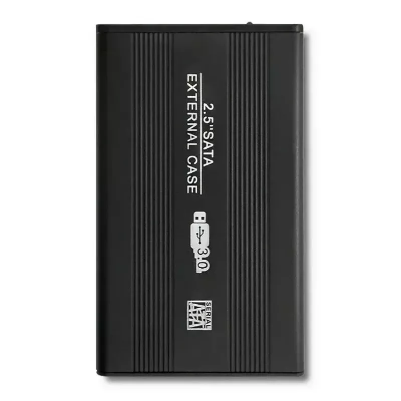 Caixa para HDD/SSD QOLTEC 51861 para unidades SATA3 de 2,5 inch, USB 3.0, preta
