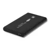 Caixa para HDD/SSD QOLTEC 51861 para unidades SATA3 de 2,5 inch, USB 3.0, preta