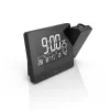 Despertador digital Hama Plus Charge preto