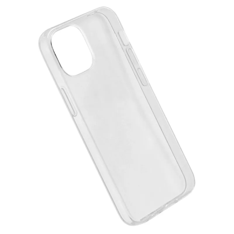 Hama 00196952 Crystal Clear capa para Apple iPhone 13 (6,1"), TPU, transparente