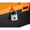 Technaxx TG-131 cadeado inteligente com impressão digital, prateado