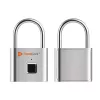 Technaxx TG-131 cadeado inteligente com impressão digital, prateado