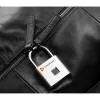Technaxx TG-131 cadeado inteligente com impressão digital, prateado